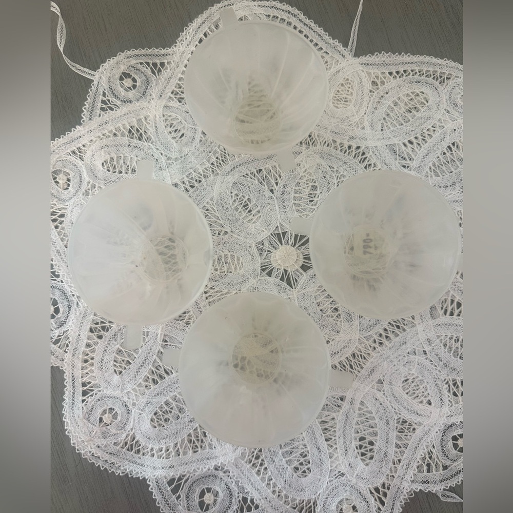 Stanhome 4 Vtg  Gelatin Dessert
Molds